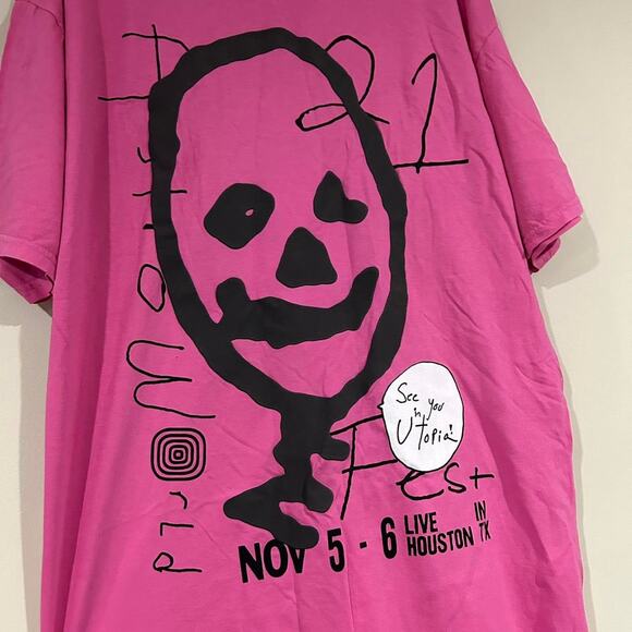 2021 Travis Scott Astroworld See You On The Other Side Tee Shirt - Picture 4 of 5